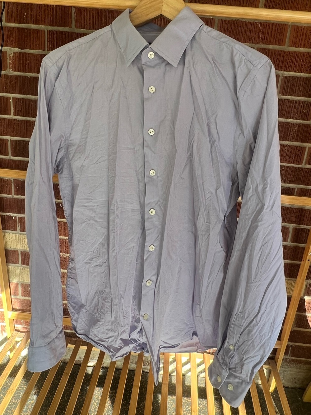 Express button up